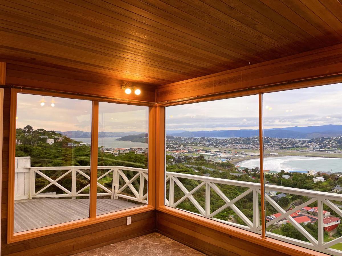 No Party Allowed,Sea View 5 Bedroom House Wellington Eksteriør bilde