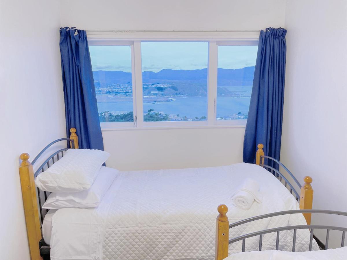 No Party Allowed,Sea View 5 Bedroom House Wellington Eksteriør bilde