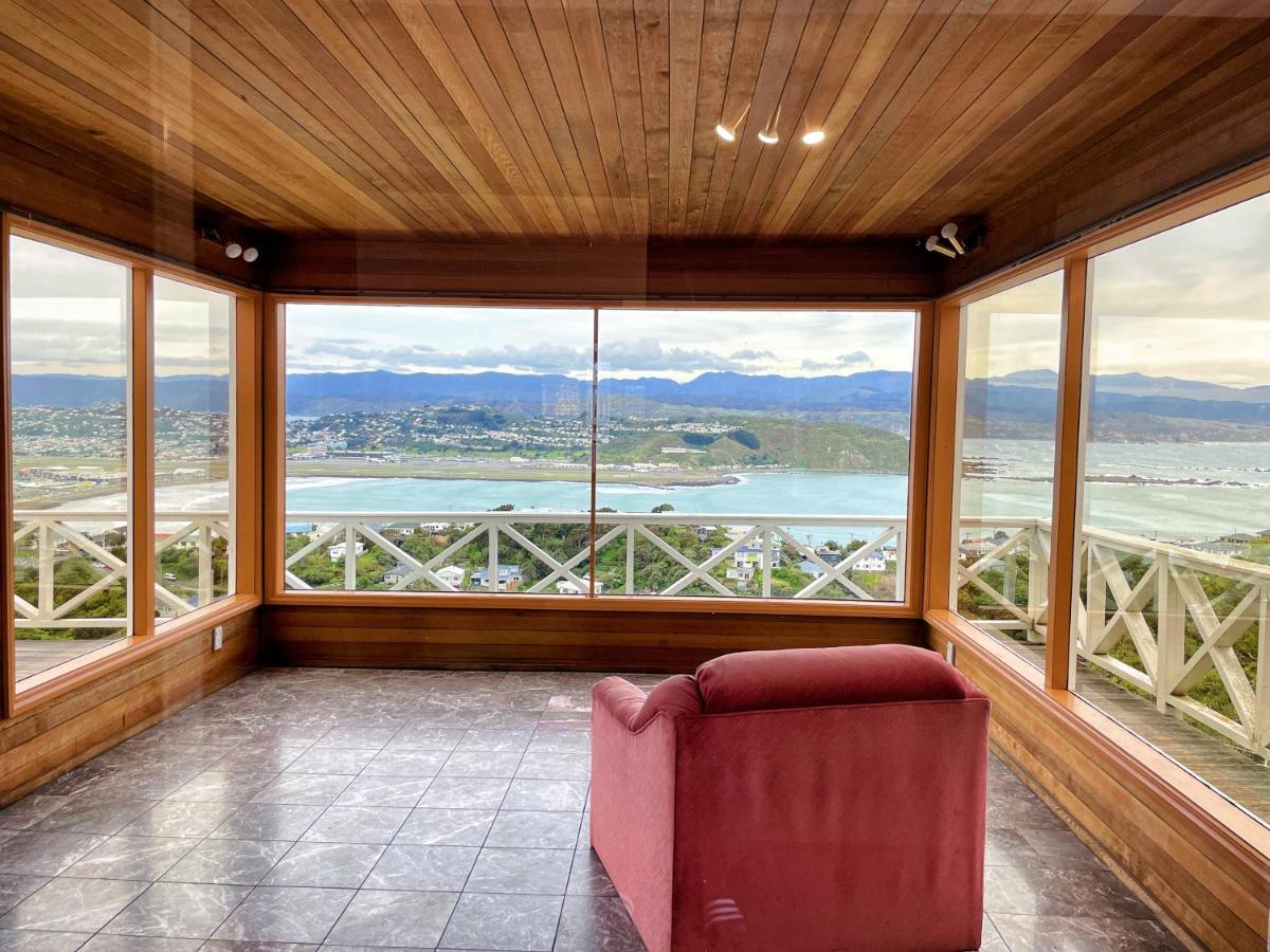 No Party Allowed,Sea View 5 Bedroom House Wellington Eksteriør bilde