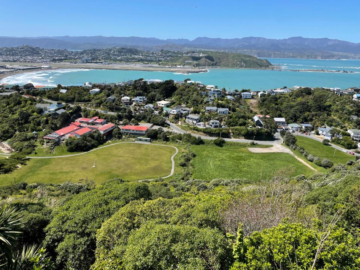 No Party Allowed,Sea View 5 Bedroom House Wellington Eksteriør bilde