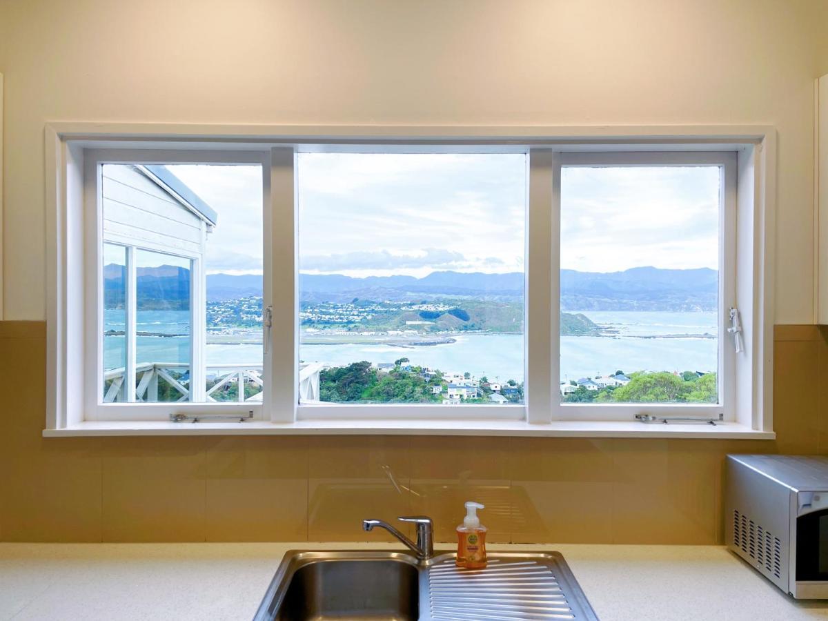 No Party Allowed,Sea View 5 Bedroom House Wellington Eksteriør bilde
