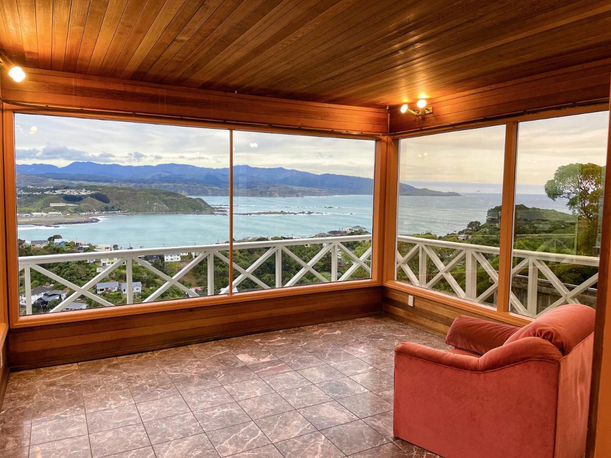 No Party Allowed,Sea View 5 Bedroom House Wellington Eksteriør bilde