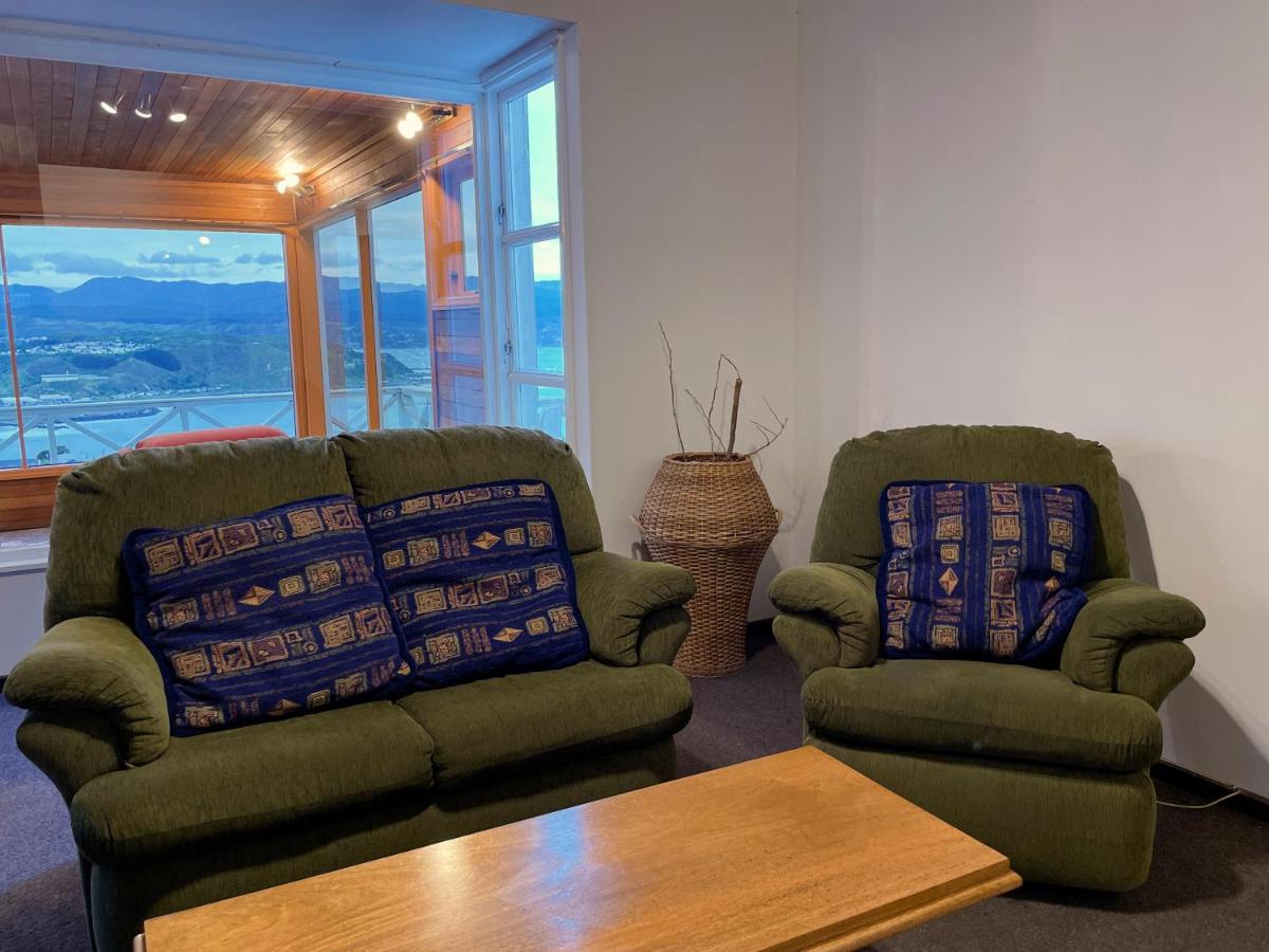No Party Allowed,Sea View 5 Bedroom House Wellington Eksteriør bilde