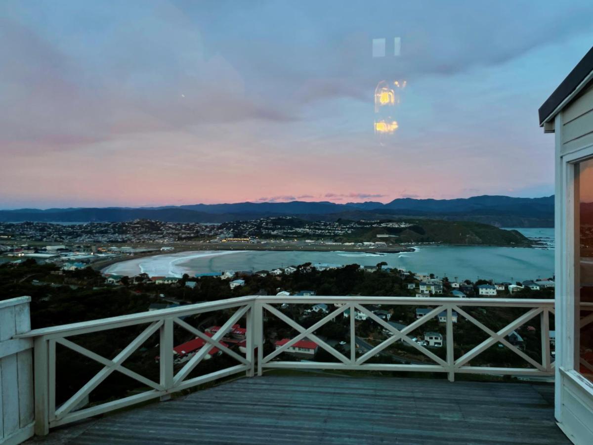 No Party Allowed,Sea View 5 Bedroom House Wellington Eksteriør bilde