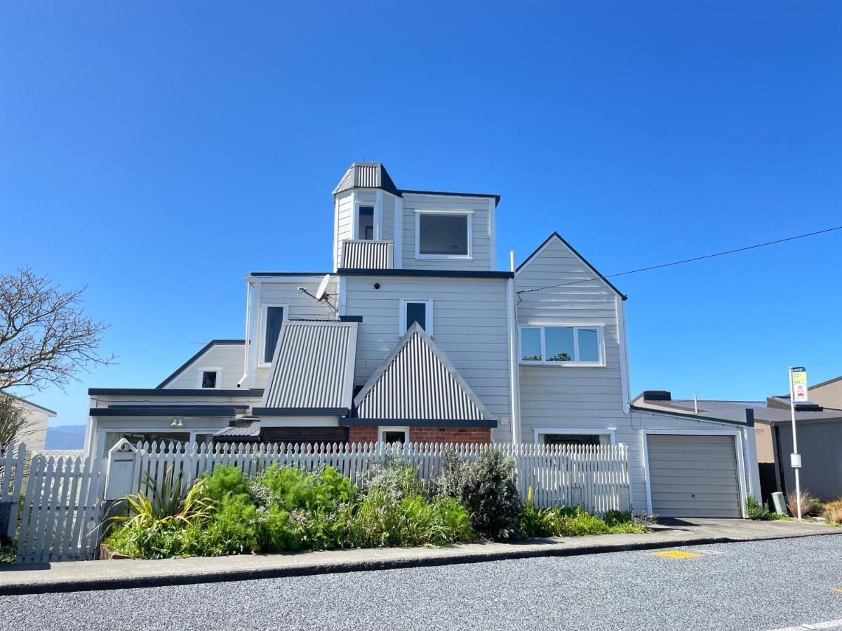 No Party Allowed,Sea View 5 Bedroom House Wellington Eksteriør bilde
