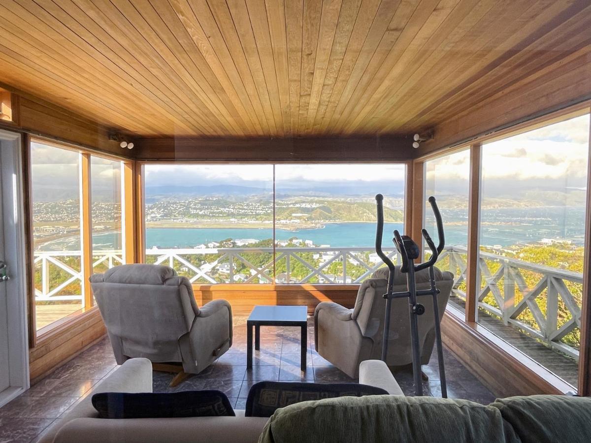 No Party Allowed,Sea View 5 Bedroom House Wellington Eksteriør bilde
