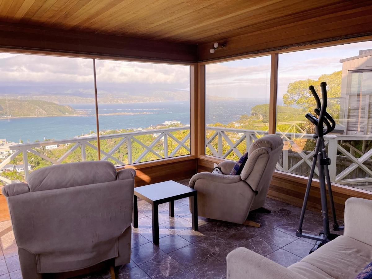 No Party Allowed,Sea View 5 Bedroom House Wellington Eksteriør bilde